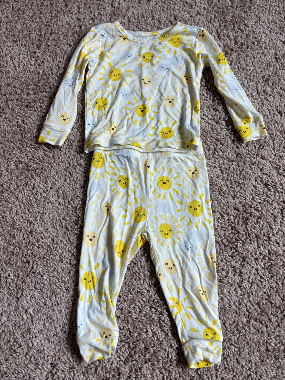 Quince Bamboo Long Sleeve and Pant Pajama Set